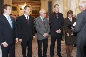 Award ceremony